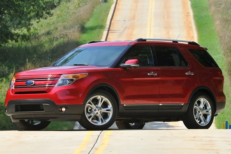 2015 Ford Explorer Towing Capacity