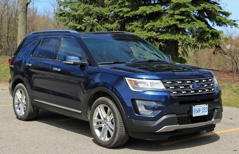 2019 Ford Explorer Towing Capacity