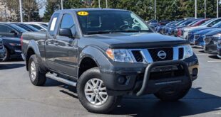 2015 Nissan Frontier Towing Capacity