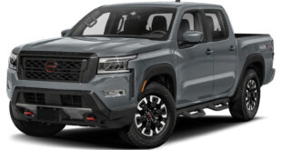 2022 Nissan Frontier Towing Capacity