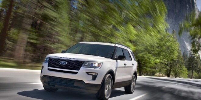 2019 Ford Explorer Towing Capacity