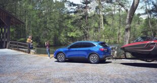2022 Ford Escape Towing Capacity