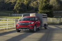 Ford Explorer Towing Capacity
